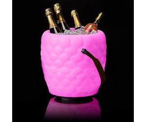 JOOULY BOWL LDT - Enceinte Lumineuse Bluetooth - Seau à Champagne - Edition limitée