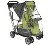 Joovy Caboose Housse de pluie ultralégère pour poussette Transparent