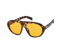 JOOX Lunettes de soleil aviateur oversize tendance pour femmes et hommes, grand modèle rétro vintage style années 70 avec protection UV400