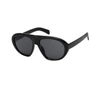 JOOX Lunettes de soleil aviateur oversize tendance pour femmes et hommes, grand modèle rétro vintage style années 70 avec protection UV400