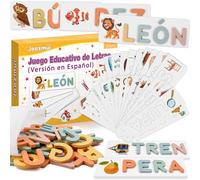 Joozmui Jeux éducatifs Enfants 3 4 5 6 7 8 Ans (Versión en español)
