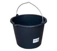 Jopa 12L Seau À Maçonnerie Avec Écoulement Seau À Mortier Seau À Plâtre Seau