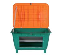 JOPA Conteneur à sel de déneigement 220 L rectangulaire avec glissière de prélèvement Quantité:1