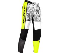 Jopa Q-Bix, pantalon textile enfants 27 Jaune Néon/Gris Jaune Néon/Gris