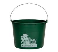 JOPA Seau de jardin vert 20 L en polypropylène Quantité:1