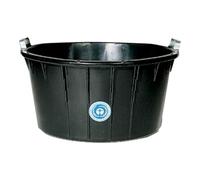 JOPA Seau spécial ovale, noir 90 L Quantité:1