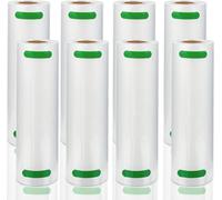 Jopassy 2x-8x Rouleaux sous vide Sacs sous vide 20 x 600 cm Film pour mise sous vide + sachets- 8x Rouleaux sous vide
