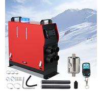 Jopassy Aérotherme diesel 12V, 5KW Chauffage autonome diesel, Chauffage air diesel,Chauffage air diesel, Chauffage autonome air diesel, Air Diesel, LCD Chauffage air chauffage autonome poids lourds
