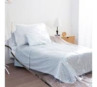 Jopassy Bâche transparente imperméable avec œillets Résistante aux intempéries Auvents et bâches pour meubles de jardin Plantes Serre Pet Hutch Toit 3M x 4M