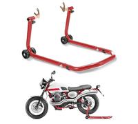 Jopassy Béquille de moto - Support de montage arrière pour moto - Jusqu'à 300 kg - Support de roue pour roue arrière - Aide au montage (roue arrière)