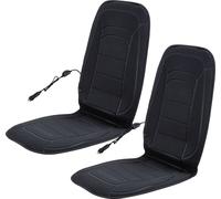 Jopassy Chauffage de siège auto 12V Tapis 2 pièces de chauffage de siège Circuit de chauffage Coussin de siège voiture
