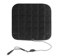 Jopassy Chauffage de siège de voiture avec interrupteur 12V voiture séparée tapis chauffant carbone niveaux de chauffage