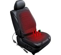 Jopassy Coussin chauffant pour siège de voiture, coussin et dossier de siège chauffants pour voitures, 2 niveaux de chauffage, chauffage rapide, taille universelle