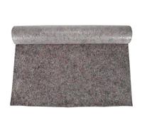 Jopassy Non-tissé de couverture Non-tissé de protection pour peintre avec revêtement PE antidérapant Poids 220g/m² 1x50m 2 pièces
