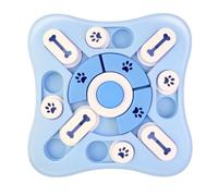 JOPHEK Ralentissez à Manger des Jouets de Chien, Jouet Intelligence Chien Gamelle, Puzzle Interactif pour Chien pour Chiots, Chats, Petits, Moyens et Grands Chiens l’ Entraînement du QI