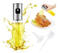 JOPHEK Spray Huile Cuisine, 100ml Vaporisateur D'huile et de Vinaigre Oil Dispenser - Spray Huile Cuisine, pour Friteuse/Cuisson/BBQ/Salades/Pâtes