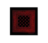 JOPHY & CO. Bandanas en 100% coton pour femmes, hommes, enfants, unisexe avec motif paisley - Foulard pour la tête, couvre-chef, écharpe pour les cheveux/cou/poignet/tête COD.644, taille unique