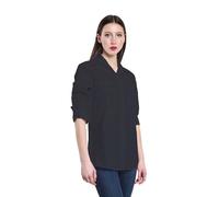 JOPHY & CO. Chemise Femme Manches Longues (cod. 6670), Noir , XX-Large