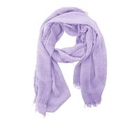 JOPHY & CO. Écharpe femme homme, élégante, légère, douce, rectangulaire en fibre de bambou, lot de 3 5 10, lilas, Lotto da 1