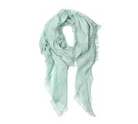 JOPHY & CO. Écharpe pour Femmes Homme Elégant et léger Etole rectangulaire douce en fibre d'eucalyptus Couleurs unies ou fantaisie (Céleste)