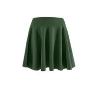 JOPHY & CO. Jupe plissée mi-longue polyvalente à taille élastique pour filles, 12 ans