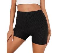 JOPHY & CO. Leggings pour femmes, short extensible au-dessus du genou, sous les vêtements (code 9821), jacquard noir, M Slim