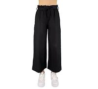 JOPHY & CO. Pantalon 100 % lin pour femme taille haute et élastique (cod. 6322)