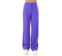JOPHY & CO. Pantalon évasé pour femme (réf. 6554), aubergine, S