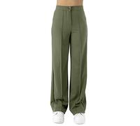 JOPHY & CO. Pantalon évasé pour femme (réf. 6554), Militaire, XS