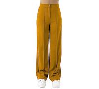 Jophy & Co Pantalon femme à patte large (réf. 6554), Moutarde, L