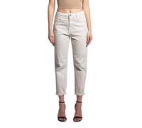 JOPHY & CO. Pantalon femme avec cinq poches en coton élastique (code 1372), beige, S