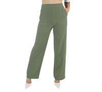 JOPHY & CO Pantalon pattes d’eph. en tissu léger, élastique et confortable, avec poches, pour femme (référence : 6503), XXXL