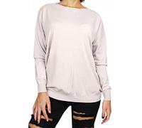 JOPHY & CO. Pull col U femme (code 22238), beige, L