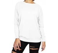 JOPHY & CO. Pull col U Femme (Code 22238), Blanc, L
