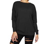 JOPHY & CO. Pull col U femme (code 22238), noir, S
