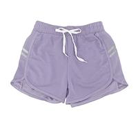 JOPHY & CO. Short de sport pour femme en coton avec cordon de serrage d'été confortable et respirant pour la maison décontractée Jogging Yoga et Fitness (cod. 7800), Lilas 7808, XL
