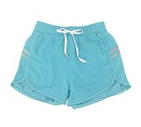 JOPHY & CO. Short de sport pour femme en coton avec cordon de serrage d'été confortable et respirant pour la maison décontractée Jogging Yoga et Fitness (cod. 7800), Turquoise 7808, XXL