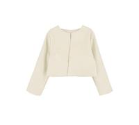 JOPHY & CO. Veste portefeuille à manches longues en simili cuir pour femme (code 3071), beige, 8 ans