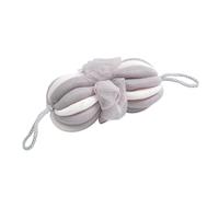 jopiuieo Éponge de douche Luffa - Éponge de douche pour le corps et balle de massage - Éponges de lavage douces avec structure en - Accessoires de soin doux pour la peau pour nettoyer la peau