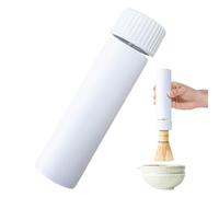 jopiuieo Mélangeur à Café | Mélangeur Rechargeable pour Milk-Shakes | Mousseur Lait Silencieux Portable pour Cappuccino Chocolat Chaud Matcha Maison Café Desserts Voyage