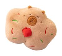 jopiuieo Peluche Capybara | Jouet Doudou Enfant - 35 cm Figure Douce Maison Bureau Voiture Cadeau Âges Fêtes Anniversaire Prix Classe