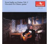 JOPLIN/DE CHIARO - Scott Joplin on Guitar 2