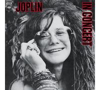 Joplin In Concert Live (Deluxe Gatefold Sleeve) [180 Gm 2lp Coloured Vinyl]