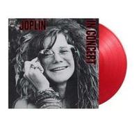 Joplin In Concert Vinyle Rouge Translucide Vinyle