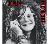 Joplin In Concert Vinyle Rouge Translucide