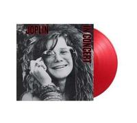 Joplin In Concert Vinyle Rouge Translucide Vinyle