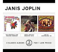 Joplin, Janis - Big Brother & the Holding Company/Janis Joplin's Greatest Hits/Live at Winterland '68