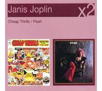 Joplin, Janis - Coffret 2 CD : Cheap Thrills / Pearl