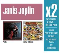 Joplin, Janis - X2: Pearl/Cheap Thrills