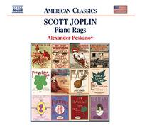 Joplin – Piano Rags – CD – NAXOS